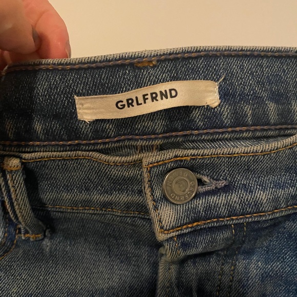 Grlfrnd high rise karolina jeans - Picture 4 of 8
